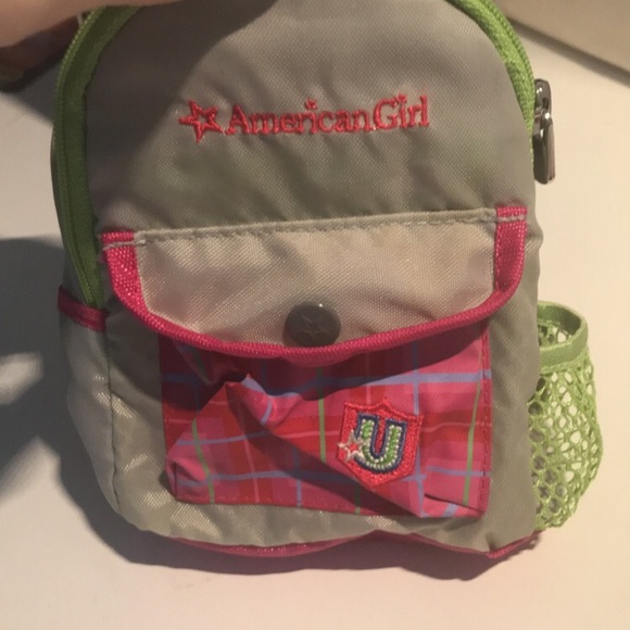 AMERICAN GIRL SCHOOL BACKPACK SET - Picture 3 of 12